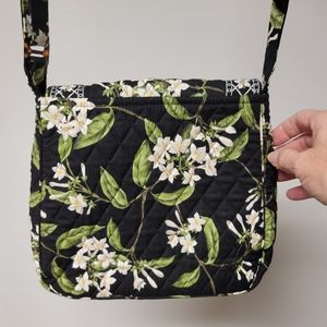 Vera Bradley Vintage 2003 Jasmine Messenger Bag